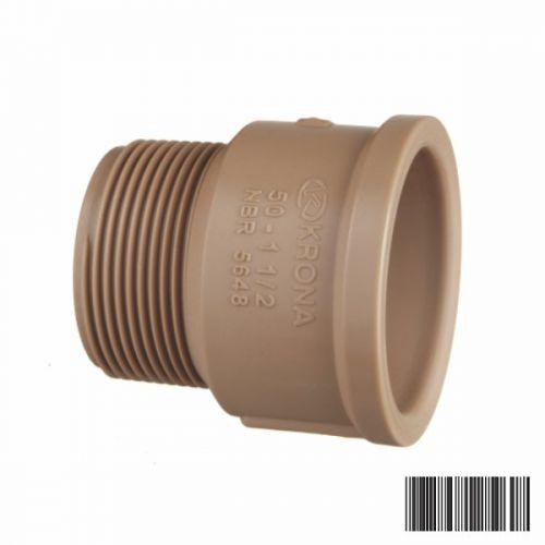 ADAPTADOR SOLDÁVEL CURTO 025MMX3/4"