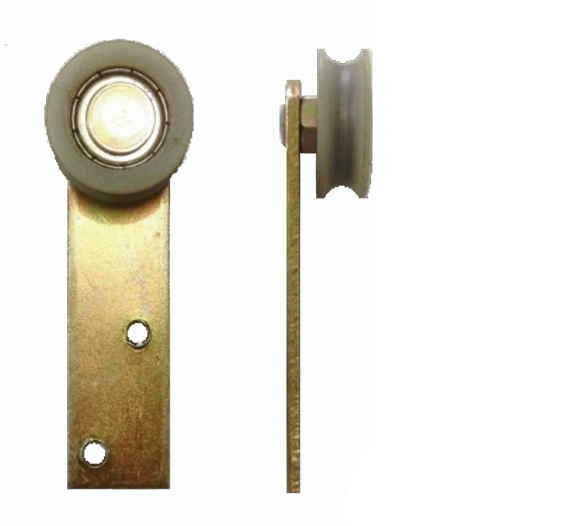 ROLDANA CHAPA CONCAVA AF.05  ROLAMENTO