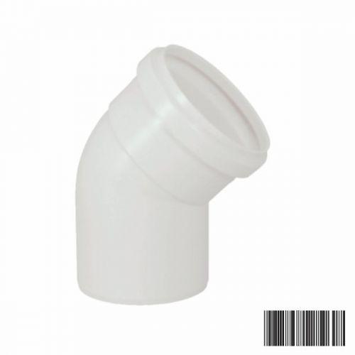 JOELHO ESGOTO 45° 100MM