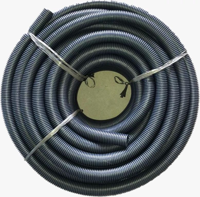 ELETRODUTO CONDUÍTE CORRUGADO  PRETO 1" POLEGADA/ METRO