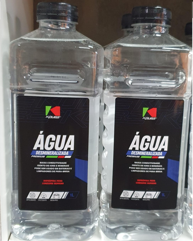 AGUA DESMINERALIZADA PROFIS.1L KOUBE