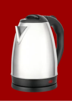 CHALEIRA ELÉTRICA 1,8L INOX 220V