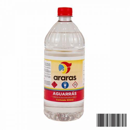 AGUARRAS MINERAL PET  900ML