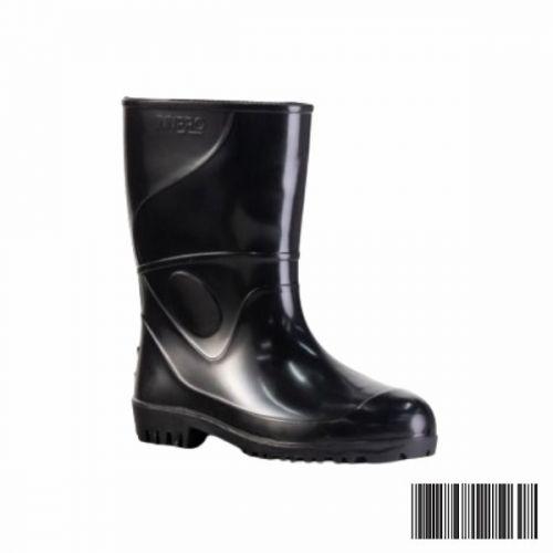 BOTA PVC PRETA WORK C.MEDIO 41 WORK144