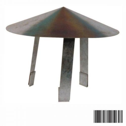 CHAPEU FIXO UNIVERSAL FOGAO GALV.110 A 130MM