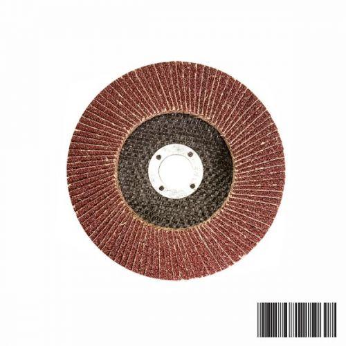 FLAP DISC FIBRA 4.1/2"  #120 RETO 740329