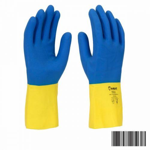 LUVA NEOPRENE DUOCOLOR C/FORRO TAM.09 LVNLB9