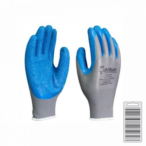 LUVA TRICOTADA C/LATEX CORRUGADO TRICOFLEX TAM.10