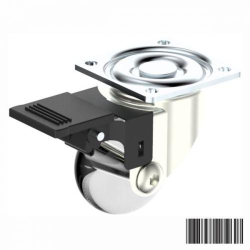 RODIZIO GIR.MESA SILIC.C/FREIO 35MM 03080.2035.10