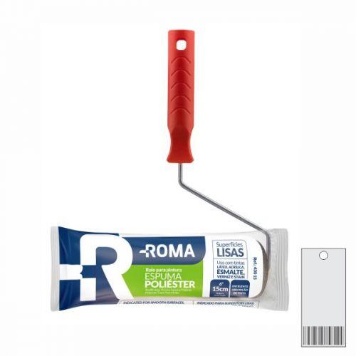 ROLO ESPUMA POLIESTER C/CABO 09CM 430 09