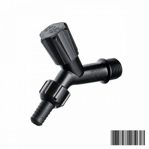 TORNEIRA JARDIM PP PRET.1/2" C/ADAPT.3/4" 101