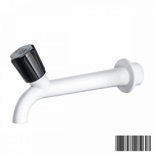 TORNEIRA PP PARED.RETA 15CM "A" 1/2" 115