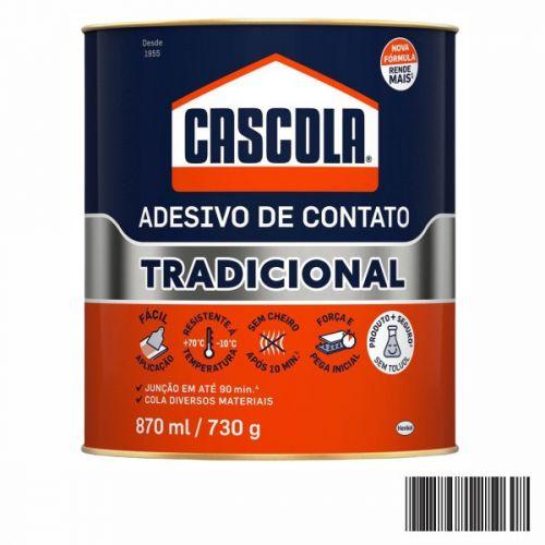 CASCOLA TRADICIONAL  SEM TOLUOL 730G 1406654
