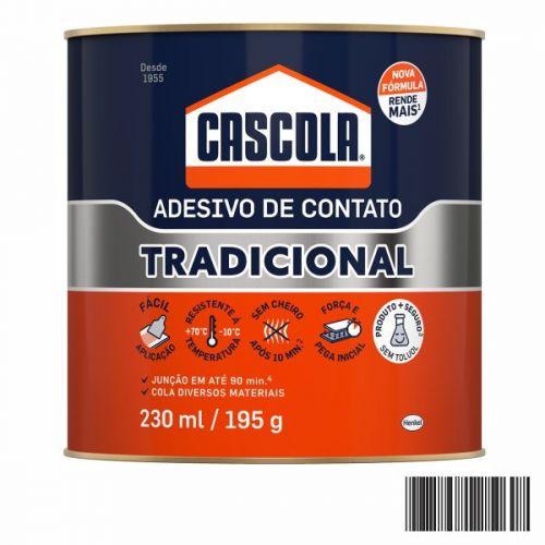 CASCOLA TRADICIONAL SEM TOLUOL  195G 1406653