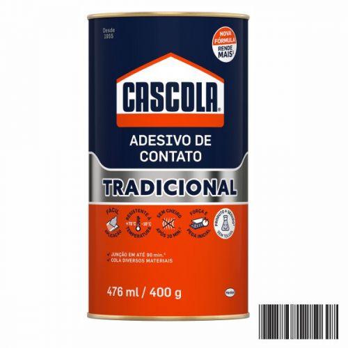 CASCOLA TRADICIONAL SEM TOLUOL 400G 1406655