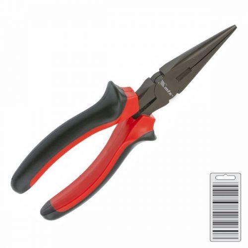 ALICATE BICO MEIA CANA RETO 6'' NIQUELADO PRETO