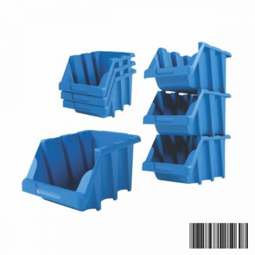 GAVETA PLASTICA PRATICA AZUL N.03 EMPILHAVEL