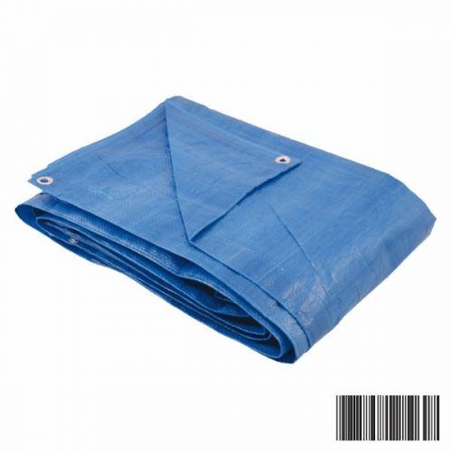 LONA MULTIUSO POLIET.05X04 AZUL A08046