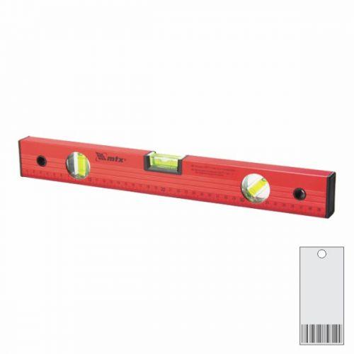 NIVEL ALUMINIO REFORCADO 16'' VERM.332209