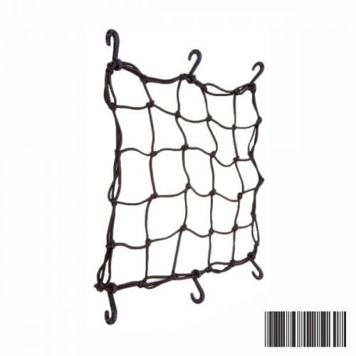 REDE ELASTICA P/CAPACETE 35X35CM