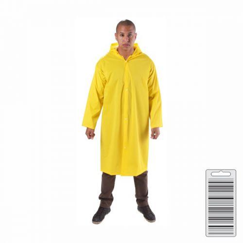 CAPA DE CHUVA PVC G FORRADA AMARELA - TOTAL CAPAS