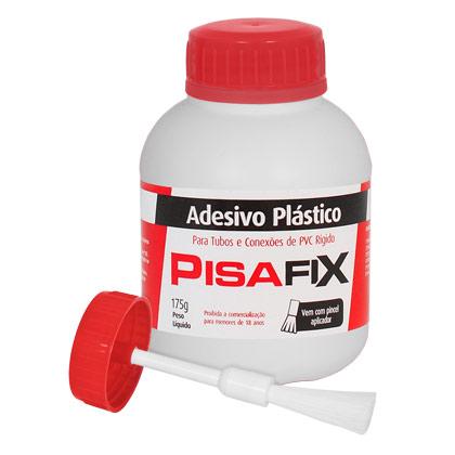 ADESIVO TUBO PVC COM PINCEL 175G PISAFIX