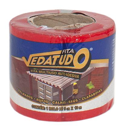 FITA ALUMINIZADA VEDATUDO 10CM DRYKO