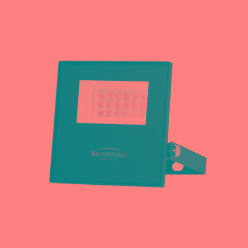 REFLETOR LED RETANGULAR IP66 20W 6500K BIVOLT BLUMENAU