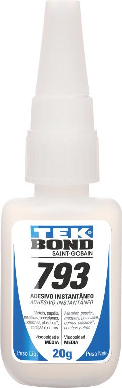 ADESIVO INSTANTANEO 793 20G     TEK BOND