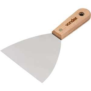 ESPATULA INOX LISA  120MM-4.3/4 VONDER