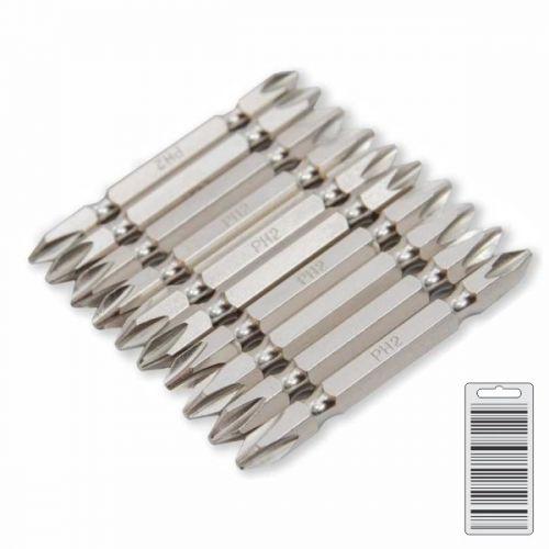 BITS PONTA DUPLA  SEXT.065MM PH2 1/4" UN 10831