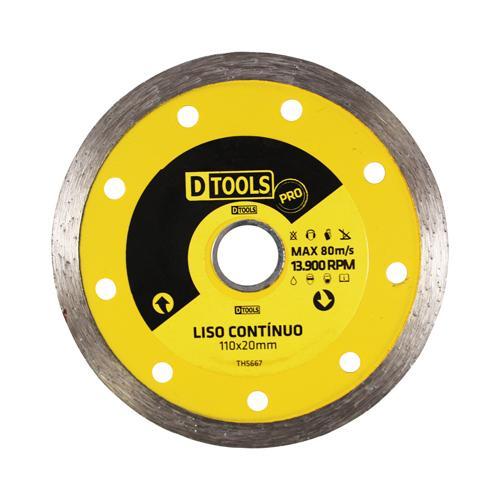 DISCO DIAM. LISO PRO 4.3/8" DTOOLS