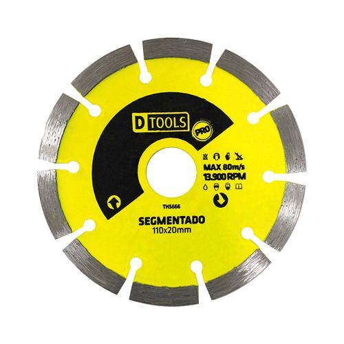 DISCO DIAM. SEGMENT. PRO 4.3/8" DTOOLS