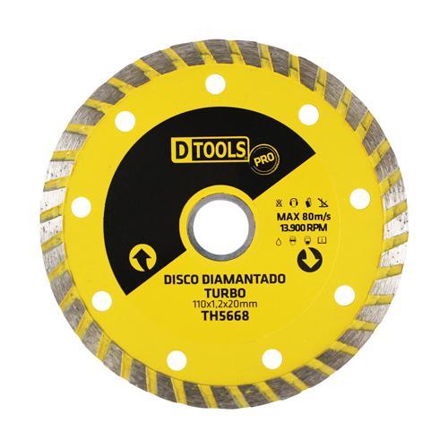 DISCO DIAM. TURBO PRO 4.3/8" DTOOLS