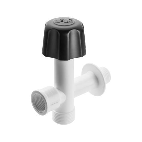 REGISTRO P/LAVADOURA BRANCO (1985) HERC