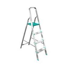 ESCADA DOMESTICA  ALUM. 4 DEGRAUS