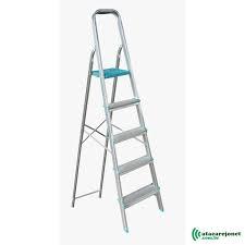 ESCADA DOMESTICA ALUM. 5 DEGRAUS