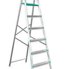 ESCADA DOMESTICA ALUM. 7 DEGRAUS