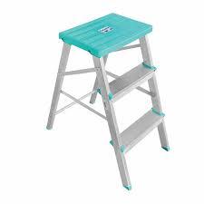 BANQUETA  ALUM. 3 DEGRAUS