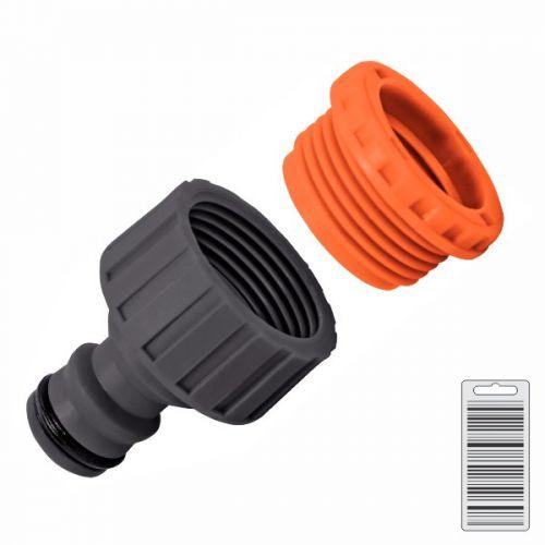 CONECTOR MANGUEIRA FÊMEA ABS COM REDUÇÃO 3/4"X1/2" 78502/000