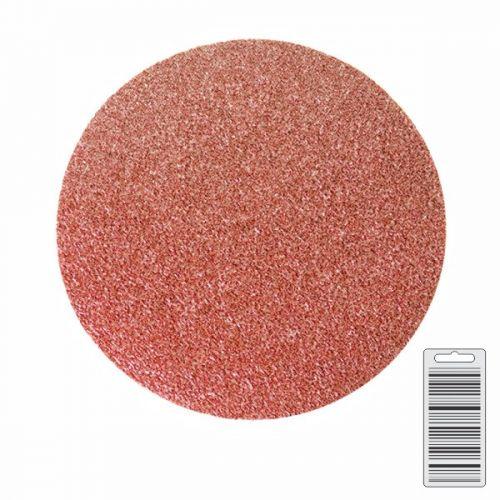 LIXA DISCO C/VELCRO 125MM #180