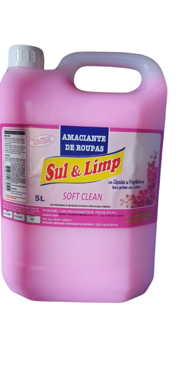 AMACIANTE SOFT CLEAN ROSA 5LT