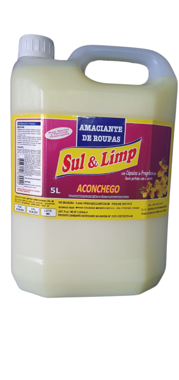AMACIANTE ACONCHEGO 5LT