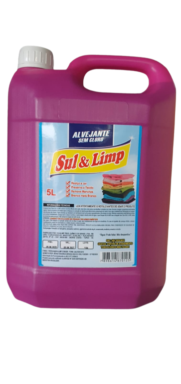 ALVEJANTE SEM CLORO 5LT