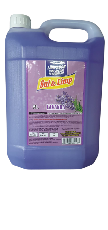 LIMP. ÁLCOOL LAVANDA 5 LT