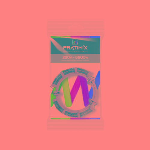 RESISTENCIA BELLA 4T TIPO LBS 6800W 220V LORENZETTI PRATIMIX