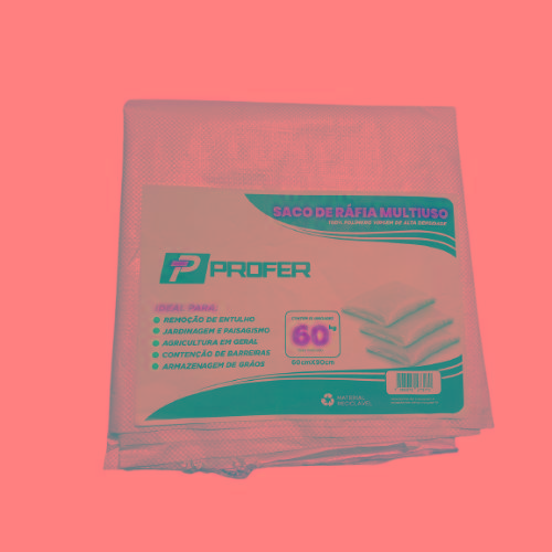 SACO RAFIA 60X90MM C/ 10UN PROFER