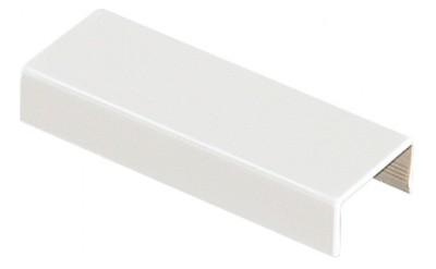 LUVA DE EMENDA COR BRANCO 20X10mm