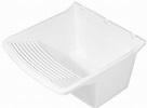 TANQUE PVC 15L 42X29X26CM BRANCO 10201022