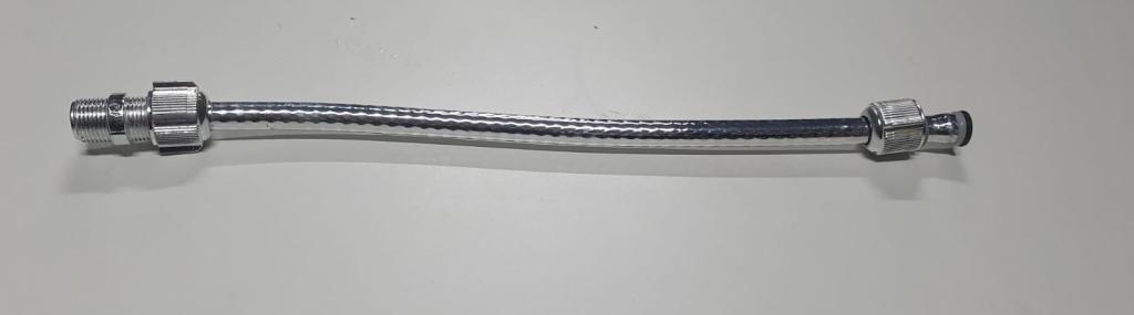 ENGATE FLEXIVEL METALIZ 40 CM